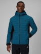  4F Męska kurtka trekkingowa puchowa 4F 4FRSS26TDJAM0961  granatowa Granatowy