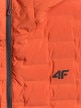mini: Męska kurtka trekkingowa puchowa 4F 4FRSS26TDJAM0961 - pomarańczowa (13)