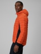 mini: Męska kurtka trekkingowa puchowa 4F 4FRSS26TDJAM0961 - pomarańczowa (3)