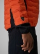 mini: Męska kurtka trekkingowa puchowa 4F 4FRSS26TDJAM0961 - pomarańczowa (5)
