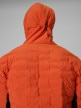 mini: Męska kurtka trekkingowa puchowa 4F 4FRSS26TDJAM0961 - pomarańczowa (6)