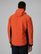 mini: Męska kurtka trekkingowa puchowa 4F 4FRSS26TDJAM0961 - pomarańczowa (11)