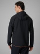 mini: Męska kurtka trekkingowa softshell 4F 4FRSS26TSOFM644 - czarna (7)