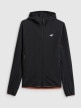 mini: Męska kurtka trekkingowa softshell 4F 4FRSS26TSOFM644 - czarna (8)