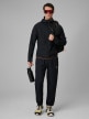 mini: Męska kurtka trekkingowa softshell 4F 4FRSS26TSOFM644 - czarna (2)