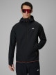 mini: Męska kurtka trekkingowa softshell 4F 4FRSS26TSOFM644 - czarna (1)