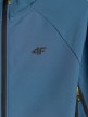 mini: Męska kurtka trekkingowa softshell 4F 4FRSS26TSOFM644 - denim (9)