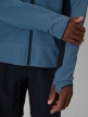 mini: Męska kurtka trekkingowa softshell 4F 4FRSS26TSOFM644 - denim (5)