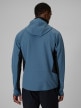mini: Męska kurtka trekkingowa softshell 4F 4FRSS26TSOFM644 - denim (7)
