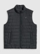 mini: Męski bezrękawnik puchowy 4F 4FWAW25TVJAM224 - czarny (7)
