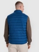 mini: Męski bezrękawnik puchowy 4F 4FWAW25TVJAM224 - niebieski (7)