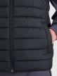 mini: Męski bezrękawnik puchowy pikowany 4F 4FWAW25TVJAM225 - czarny (5)