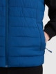 mini: Męski bezrękawnik puchowy pikowany 4F 4FWAW25TVJAM225 - niebieski (4)