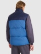 mini: Męski bezrękawnik puchowy pikowany 4F 4FWAW25TVJAM229 - niebieski (7)