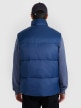 mini: Męski bezrękawnik puchowy pikowany 4F 4FWAW25TVJAM229 - niebieski (8)