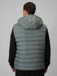 mini: Męski bezrękawnik z wypełnieniem syntetycznym 4F 4FRSS26TVJAM359 - khaki (8)