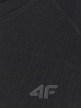 mini: Męski longsleeve basic 4F 4FWAW25TLONM474 - czarny (7)