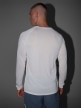 mini: Męski longsleeve do biegania 4F 4FWAW25TFLOM413 - biały (6)