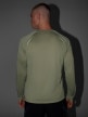 mini: Męski longsleeve do biegania 4F 4FWAW25TFLOM413 - oliwkowy (6)