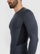 mini: Męski longsleeve treningowy 4F 4FWMM00TFLOM507 - szary (11)