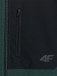 mini: Męski polar rozpinany bez kaptura 4F 4FWAW25TFLEM414 - zielony (8)