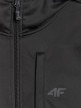 mini: Męski polar rozpinany bez kaptura 4F 4FWAW25TFLEM417 - czarny (8)