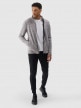 mini: Męski polar rozpinany bez kaptura 4F NOSH4-PLM001B - szary (4)