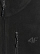 mini: Męski polar rozpinany ze stójką 4F 4FRMM00TFLEM435 - czarny (8)