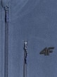 mini: Męski polar rozpinany ze stójką 4F 4FRMM00TFLEM435 - granatowy (9)