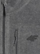 mini: Męski polar rozpinany ze stójką 4F 4FRMM00TFLEM435 - szary (10)