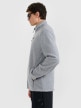 mini: Męski polar rozpinany ze stójką 4F 4FRMM00TFLEM435 - szary (3)