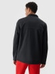 mini: Męski softshell rozpinany bez kaptura 4F NOSH4-SFM351B - czarny (5)