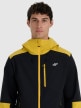 mini: Męski softshell rozpinany z kapturem 4F 4FRAW25TSOFM506 - czarny (4)