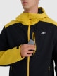 mini: Męski softshell rozpinany z kapturem 4F 4FRAW25TSOFM506 - czarny (5)