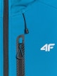 mini: Męski softshell rozpinany z kapturem 4F 4FRAW25TSOFM506 - niebieski (14)