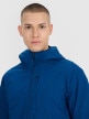 mini: Męski softshell rozpinany z kapturem 4F 4FRSS25TSOFM436 - niebieski (4)