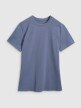 mini: Męski t-shirt basic 4F 4FWMM00TTSHM2256 - niebieski (6)