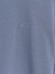 mini: Męski t-shirt basic 4F 4FWMM00TTSHM2256 - niebieski (7)