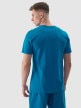 mini: Męski t-shirt basic 4F 4FWSS24TTSHM1282 - niebieski (4)