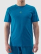mini: Męski t-shirt basic 4F 4FWSS24TTSHM1282 - niebieski (5)