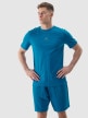 mini: Męski t-shirt basic 4F 4FWSS24TTSHM1282 - niebieski (1)