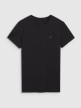 mini: Męski t-shirt basic slim 4F 4FRMM00TTSHM3068 - czarny (6)