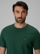 mini: Męski t-shirt bez nadruku 4F 4FRSS26TTSHM3973 - zielony (3)
