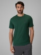Obrazek dla: 4F Męski tshirt bez nadruku 4F 4FRSS26TTSHM3973  zielony Zielony