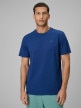 Obrazek dla: 4F Męski tshirt bez nadruku 4F 4FRSS26TTSHM4261  granatowy Granatowy