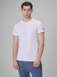 Obrazek dla: 4F Męski tshirt bez nadruku 4F 4FRSS26TTSHM4378  biały Biały