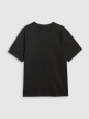 mini: Męski t-shirt oversize 4F 4FWAW25TTSHM2360 - czarny (5)