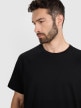 mini: Męski t-shirt oversize 4F 4FWAW25TTSHM2360 - czarny (3)