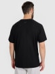 mini: Męski t-shirt oversize 4F 4FWAW25TTSHM2360 - czarny (4)
