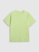 mini: Męski t-shirt oversize 4F 4FWAW25TTSHM2360 - zielony (7)